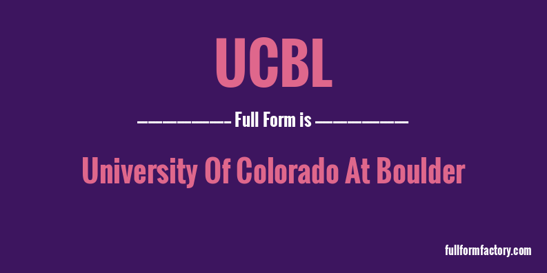 ucbl-full-form