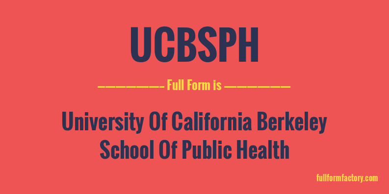 ucbsph-full-form
