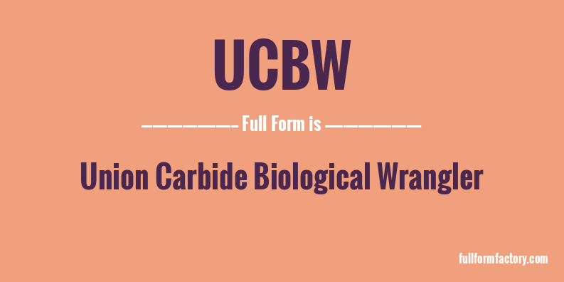 ucbw-full-form