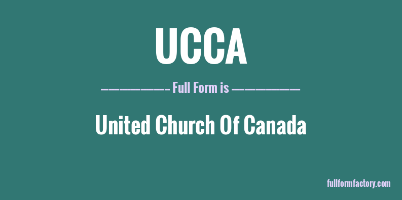 ucca-full-form