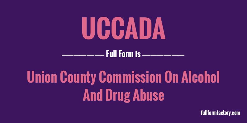 uccada-full-form