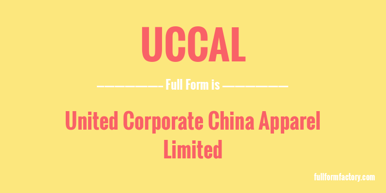 uccal-full-form