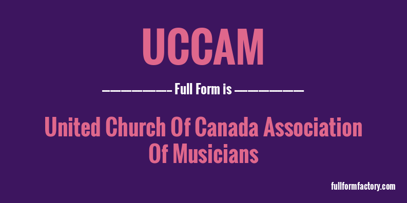uccam-full-form