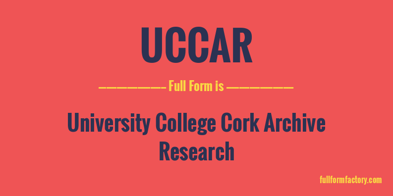 uccar-full-form