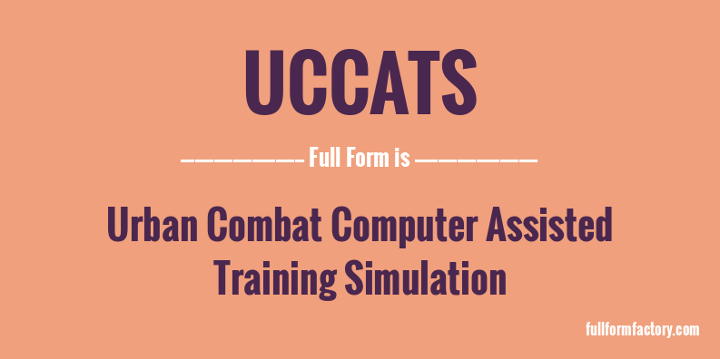 uccats-full-form