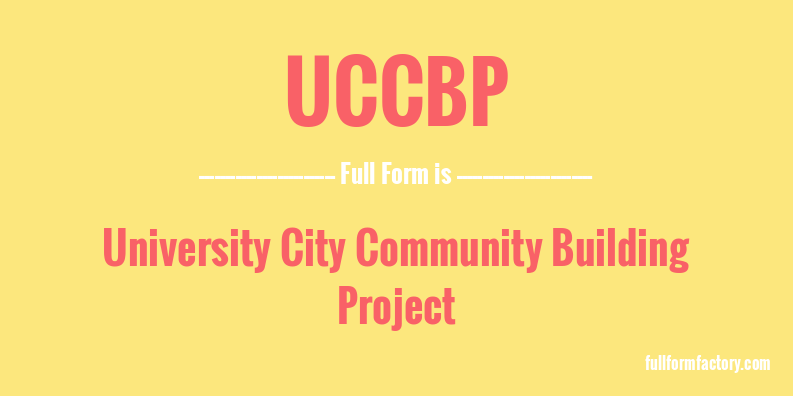 uccbp-full-form
