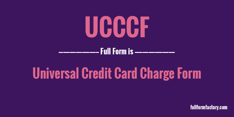 ucccf-full-form