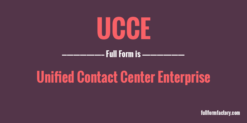 ucce-full-form