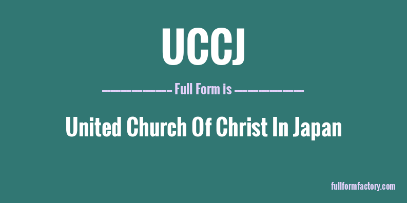 uccj-full-form