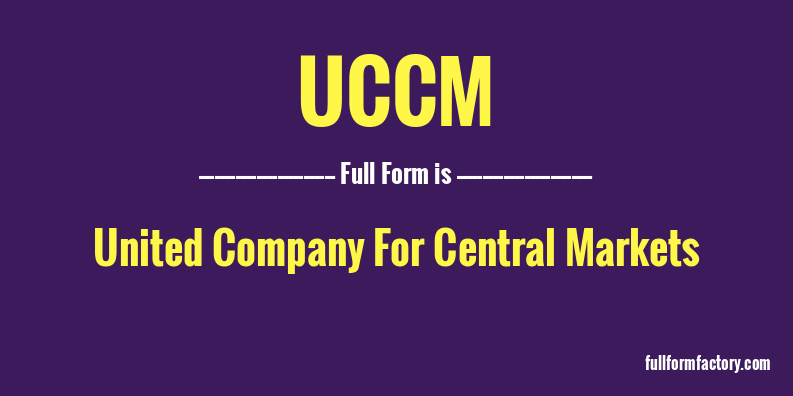 uccm-full-form
