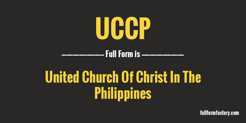 uccp-full-form