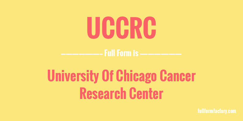 uccrc-full-form