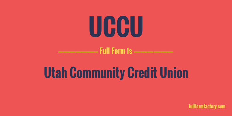uccu-full-form