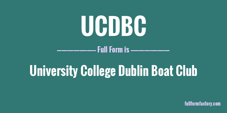 ucdbc-full-form