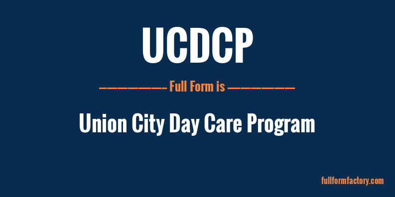 ucdcp-full-form