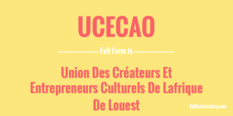 ucecao-full-form