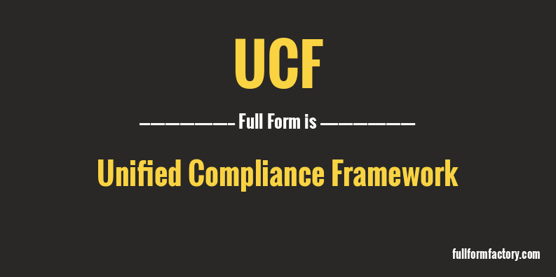 ucf-full-form
