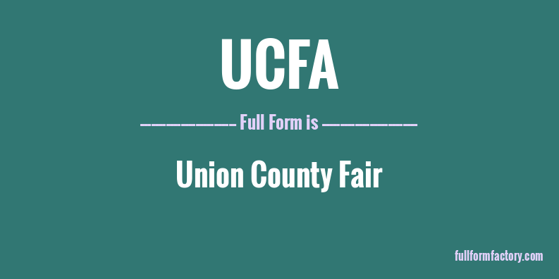 ucfa-full-form