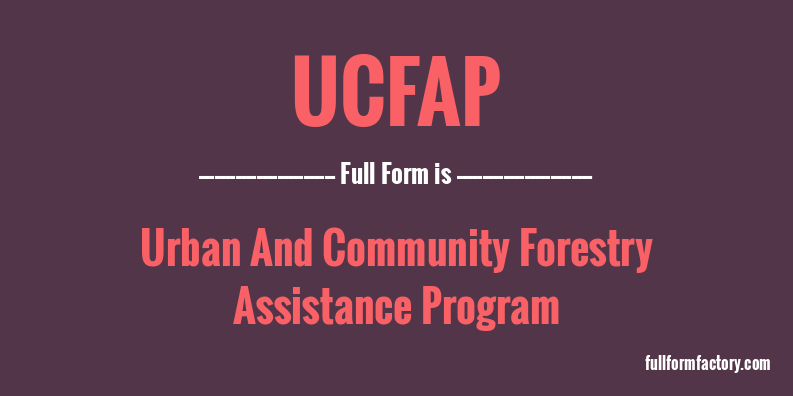 ucfap-full-form