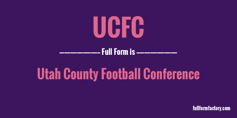 ucfc-full-form