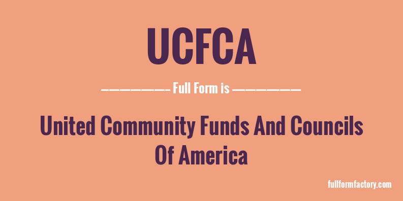 ucfca-full-form