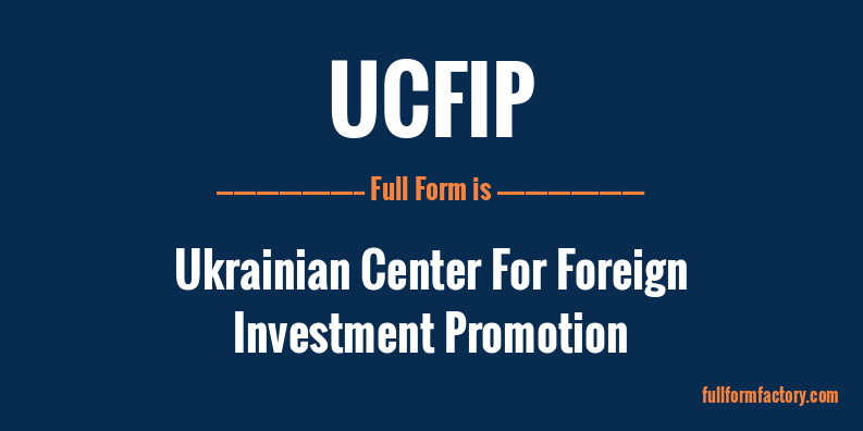 ucfip-full-form