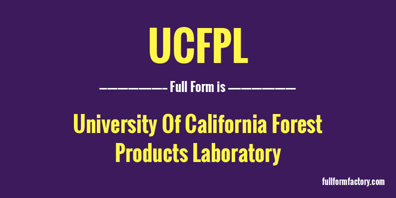 ucfpl-full-form