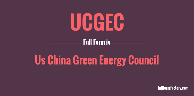 ucgec-full-form