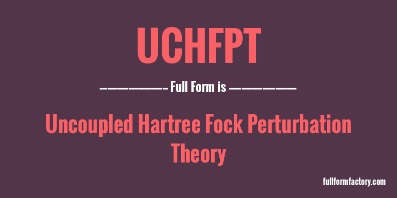 uchfpt-full-form