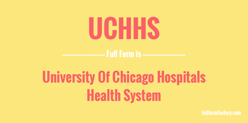 uchhs-full-form
