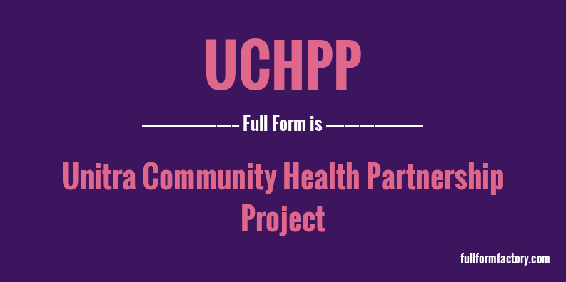 uchpp-full-form