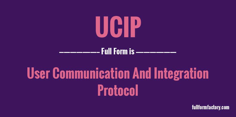 ucip-full-form