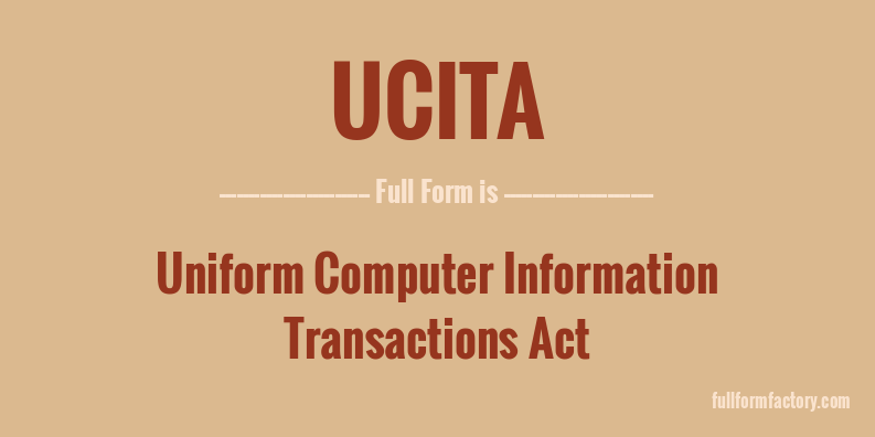 ucita-full-form