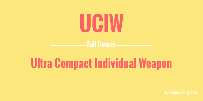 uciw-full-form