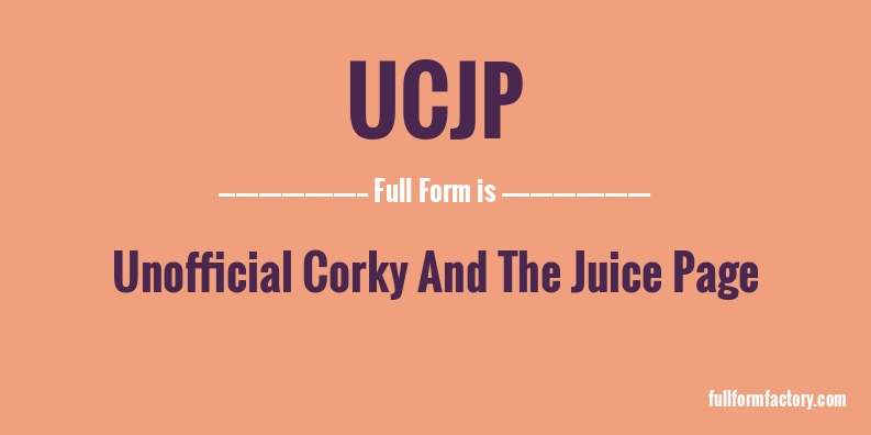 ucjp-full-form
