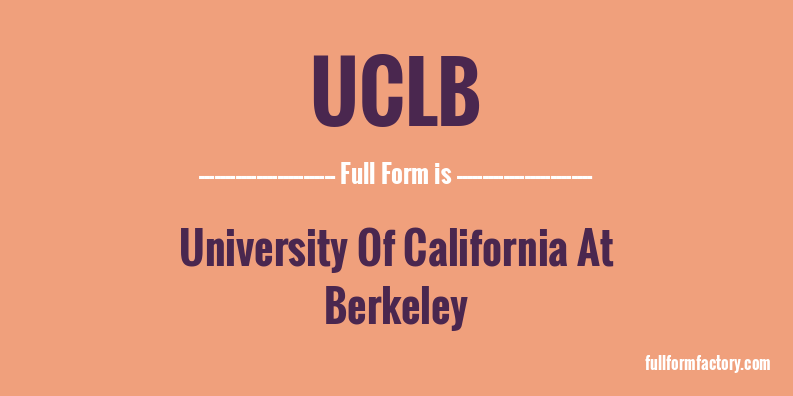 uclb-full-form