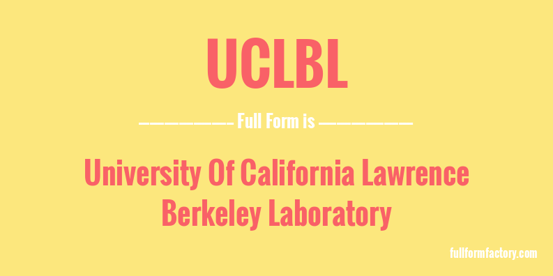 uclbl-full-form