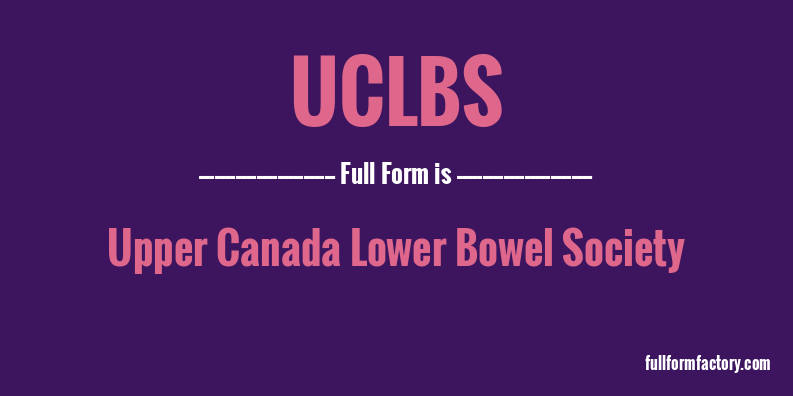 uclbs-full-form