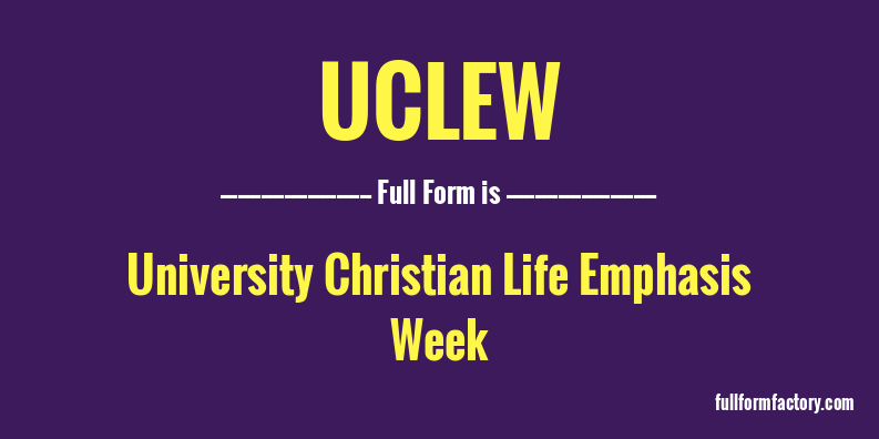 uclew-full-form