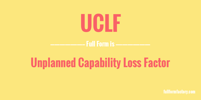 uclf-full-form