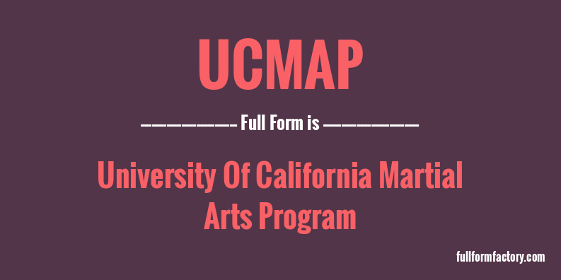 ucmap-full-form