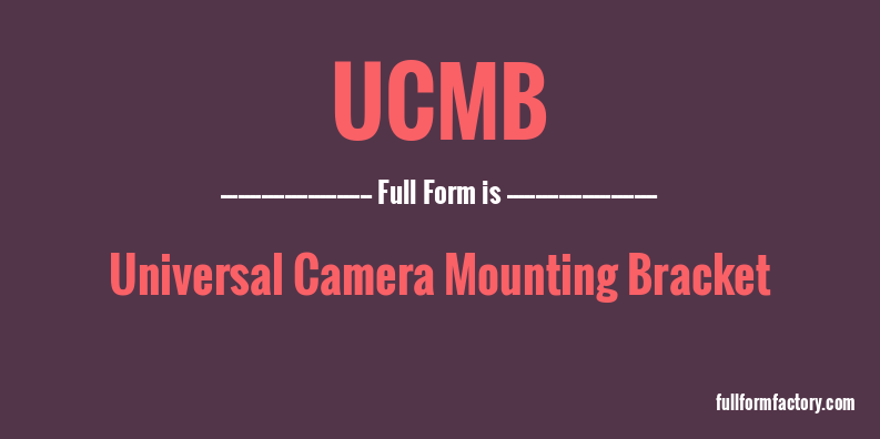 ucmb-full-form