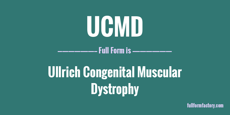 ucmd-full-form