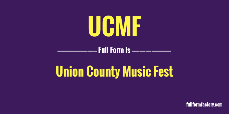 ucmf-full-form