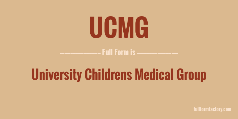 ucmg-full-form