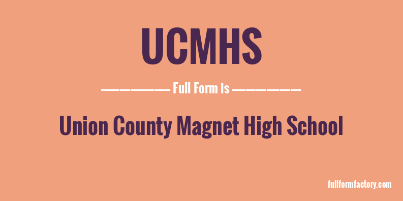 ucmhs-full-form