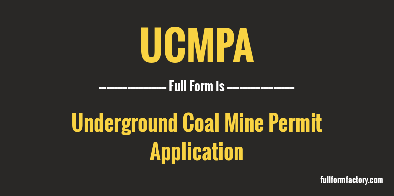 ucmpa-full-form