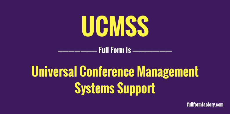 ucmss-full-form