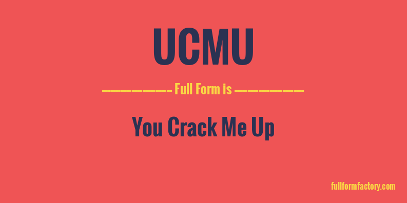 ucmu-full-form