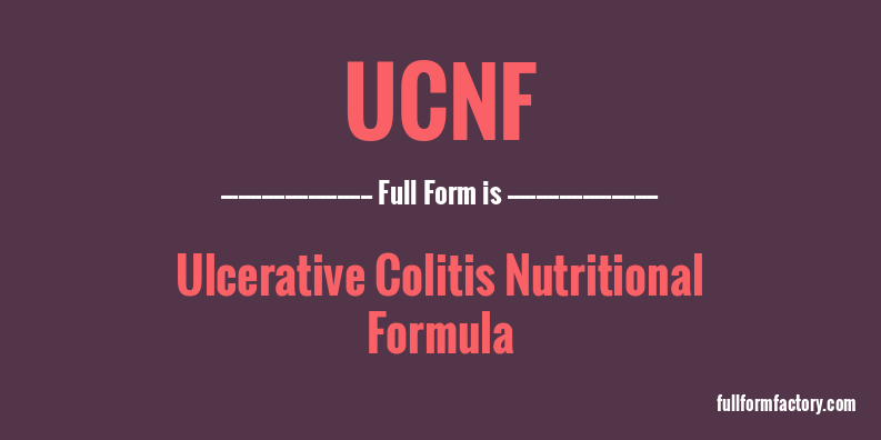 ucnf-full-form